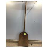 Vintage oversized wooden paddle