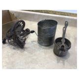 Baking tool kitchen gadget juice extractor
