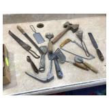 Classic nostalgic kitchen tools often metal wood or ceramic evoke