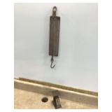 Detecto 100lb scale heavy-duty weighing Postal scale measures