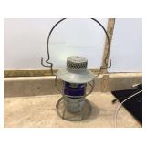 LANTERN W BLUE LENS - COLLECTIBLES