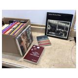 Variety of woodworking books and resources