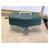 PLANO TACKLE BOX WITH TACKLE