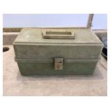 PLANO TACKLE BOX WITH TACKLE