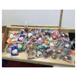 Collection of limited-edition McDonald s plush toys