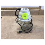 Functional vintage electric mixer with measuring cup