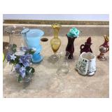 VARIOUS VASES - COLLECTIBLES