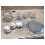 Tableware items for decoration and serving