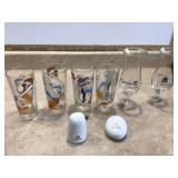 Cartoon character glasses Fun vibrant theme-based eyewear