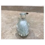 Fenton Glass angel paperweight iridescent handcrafted collectible