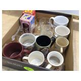VARIOUS LOTS OF CUPS - COLLECTIBLES