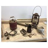 Vintage camping gear