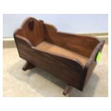 DOLL CRADLE - COLLECTIBLES