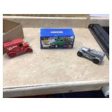 VARIOUS TRUCK BANKS - COLLECTIBLES