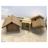 BIRD HOUSES - COLLECTIBLES