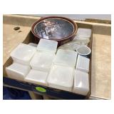 Storage containers cookie storage heat-resistant trivets
