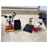 MICKEY MOUSE DESK SET - COLLECTIBLES