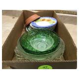 MISC PLATES AND DISHES - COLLECTIBLES