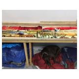 4 WALL TAPESTRIES - HOME DECOR