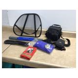 Camera bag Joe Camel can cooler additional items