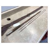 SHAKESPEAR BAMBOO FLY ROD