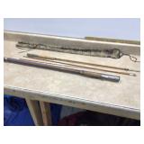 2 BAMBOO FLY RODS