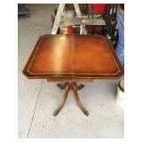 VINTAGE TABLE BASE W TOP - COLLECTIBLES