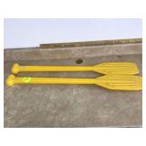 PLASTIC KAYAK PADDLES