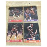 Basketball legends Magic Johnson playmaking Isiah Thomas t
