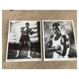 Father and son boxers Buster Mathis Jr son