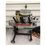 New 367 Chevy small block grill with cover