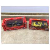 2 - 1 24 SCALE NASCARS - COLLECTIBLES