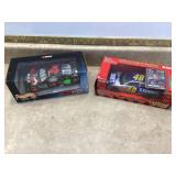 2 - 1 24 SCALE NASCARS - COLLECTIBLES