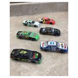 ASORTMENT OF 6 NASCARS - COLLECTIBLES