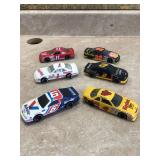 ASORTMENT OF 6 NASCARS - COLLECTIBLES