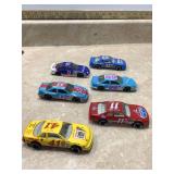 ASORTMENT OF 6 NASCARS - COLLECTIBLES