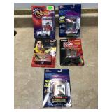 ASORTMENT OF 5 NASCARS - COLLECTIBLES