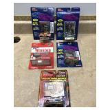 ASORTMENT OF 5 NASCARS - COLLECTIBLES