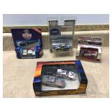 ASORTMENT OF 5 NASCARS - COLLECTIBLES