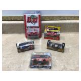 ASORTMENT OF 5 NASCARS - COLLECTIBLES