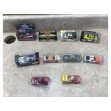 ASSORTMENT OF 10 NASCARS - COLLECTIBLES