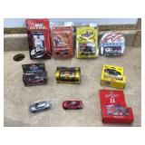 ASSORTMENT OF 10 NASCARS - COLLECTIBLES
