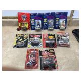 ASSORTMENT OF 10 NASCARS - COLLECTIBLES