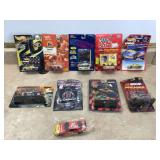 ASSORTMENT OF 10 NASCARS - COLLECTIBLES
