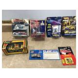 ASSORTMENT OF 7 NASCARS - COLLECTIBLES