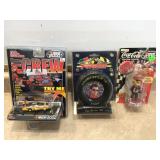 DEWALT Pit Crew stand bobblehead collectible mini tire