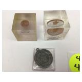 Coins and Currency