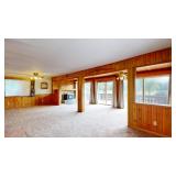 Three bedroom Chalet home on 40 acres and pole Barn and 2 Artesian wells