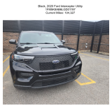 2022 Ford Interceptor utility 100 and 4000 miles