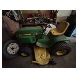 John Deere 400 Lawn Tractor 